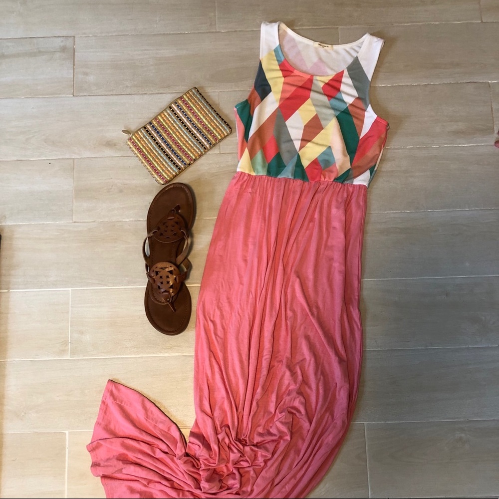 Kaleidoscope Maxi Dress